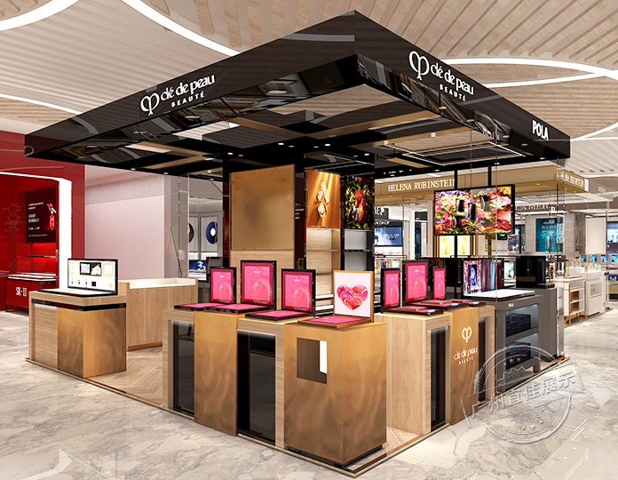 化妝品展柜制作