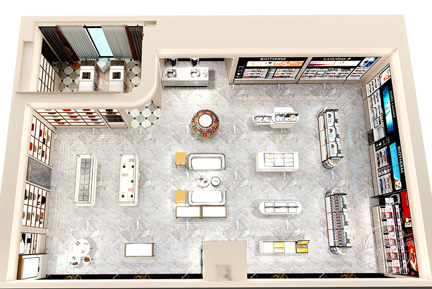 榆林 免稅店展柜