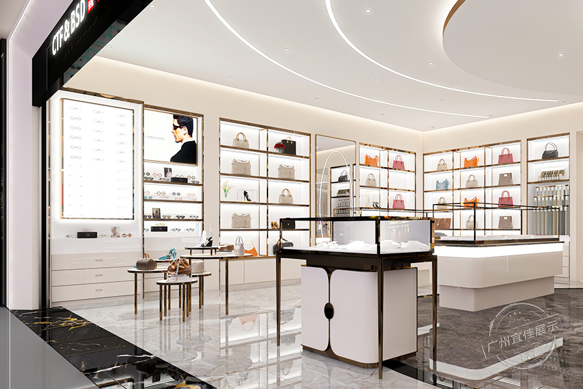 榆林 免稅店展柜