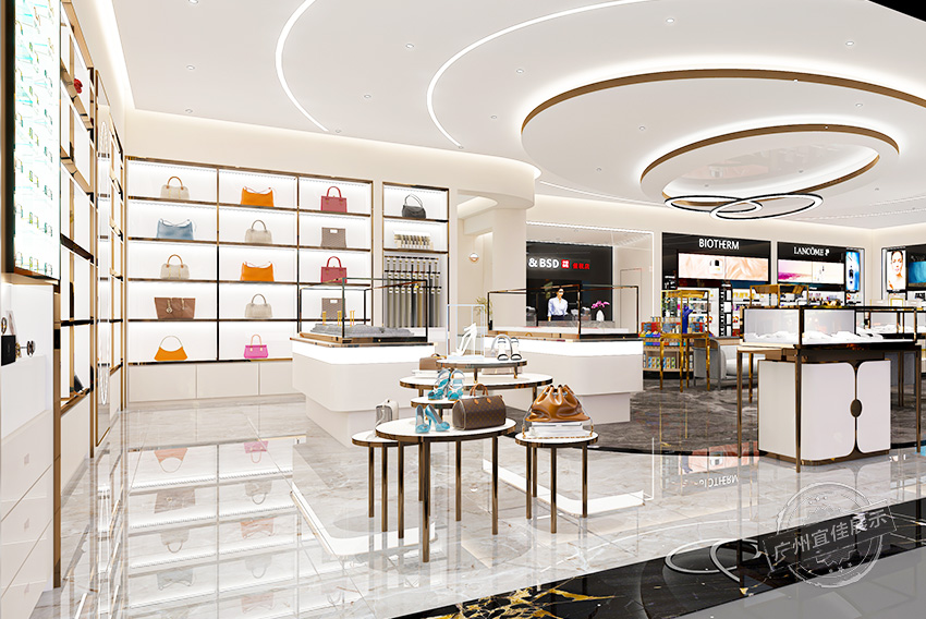 榆林 免稅店展柜