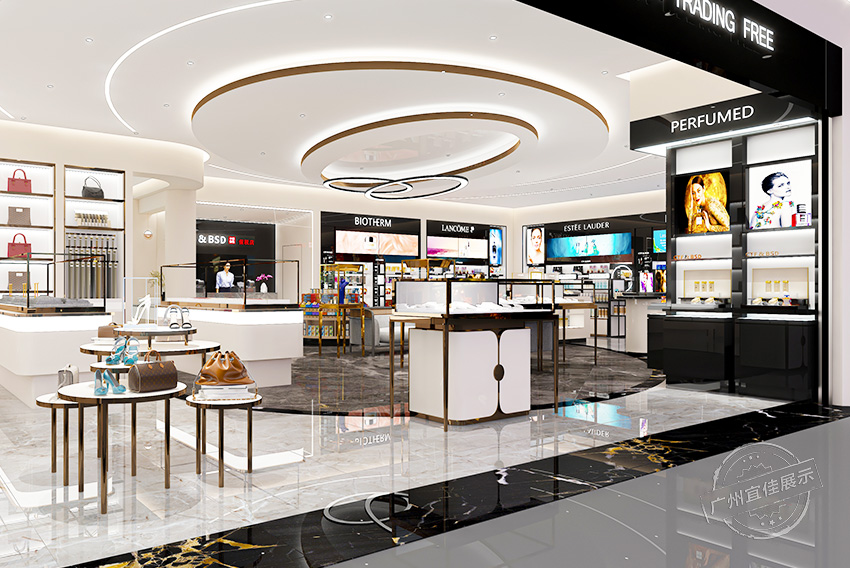 榆林 免稅店展柜