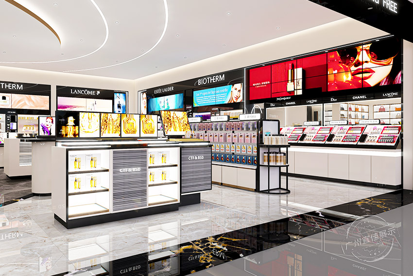 榆林 免稅店展柜