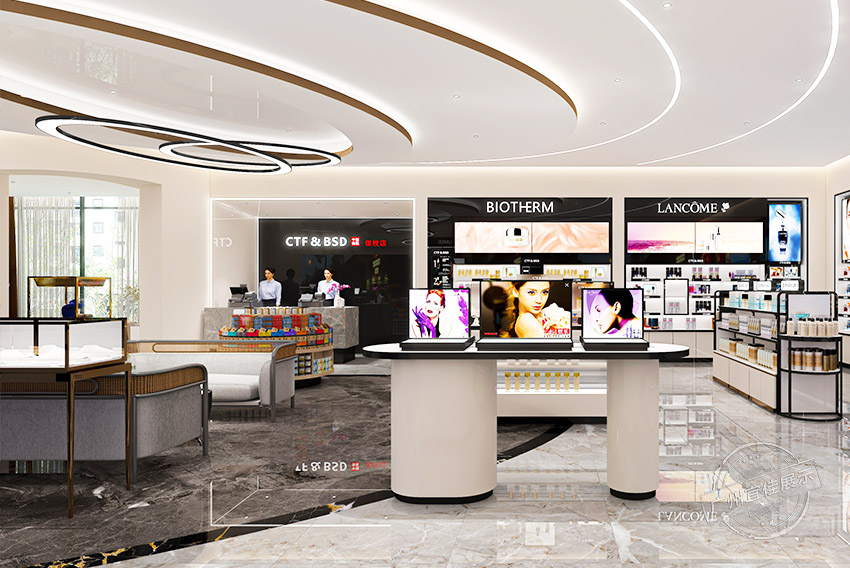 榆林 免稅店展柜