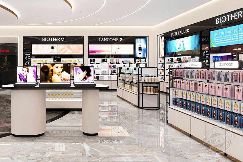 榆林 免稅店展柜