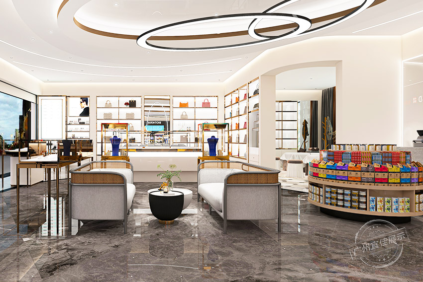 榆林 免稅店展柜