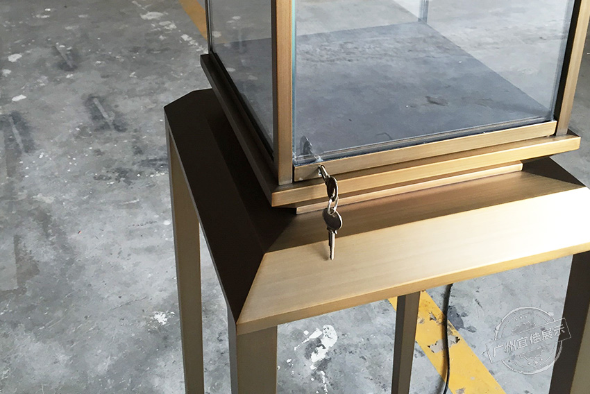 不銹鋼珠寶展柜