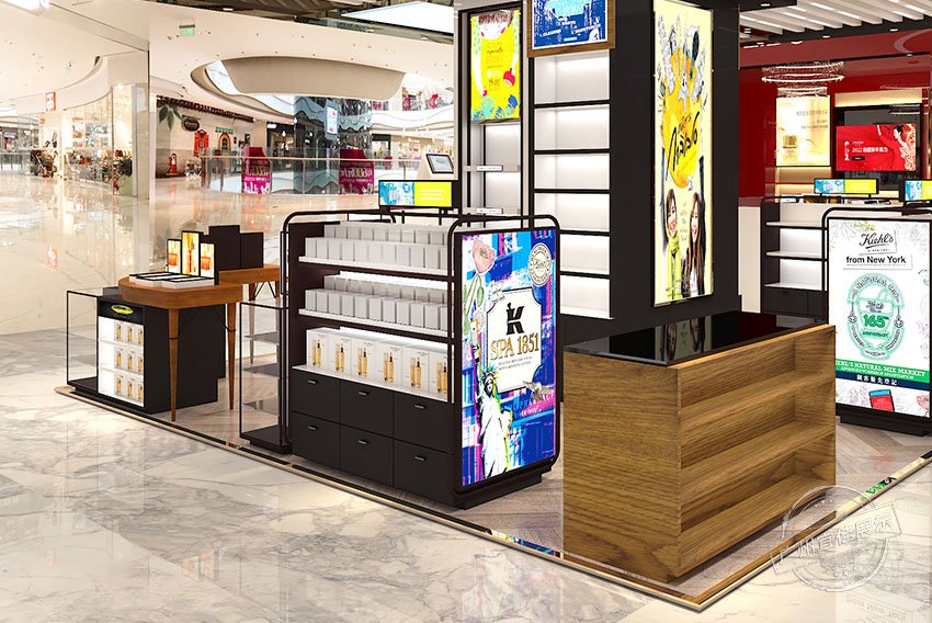 科顏氏Kiehl's 化妝品展示柜