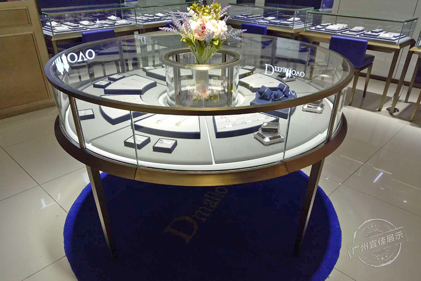 訂制珠寶展示柜