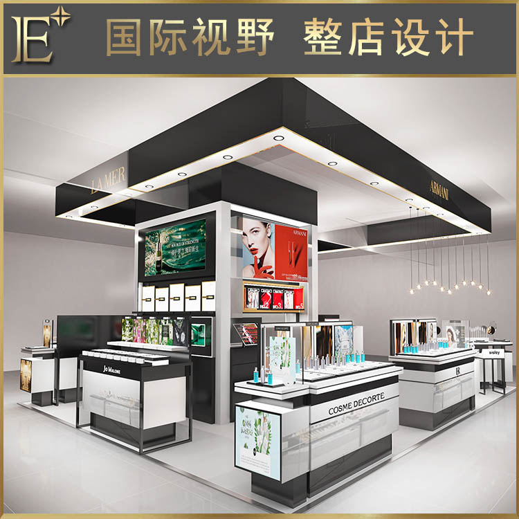 商場(chǎng)化妝品展柜