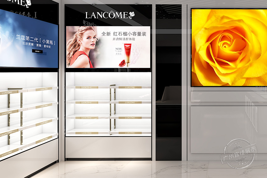 LANCOME蘭蔻 化妝品展柜