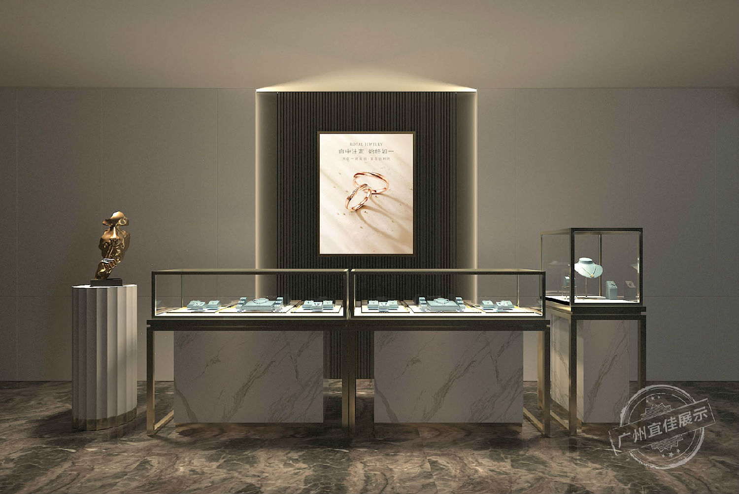 珠寶柜臺定制生產(chǎn)廠家