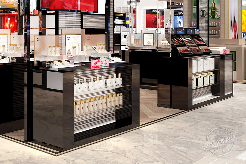 香奈兒CHANEL 化妝品展柜