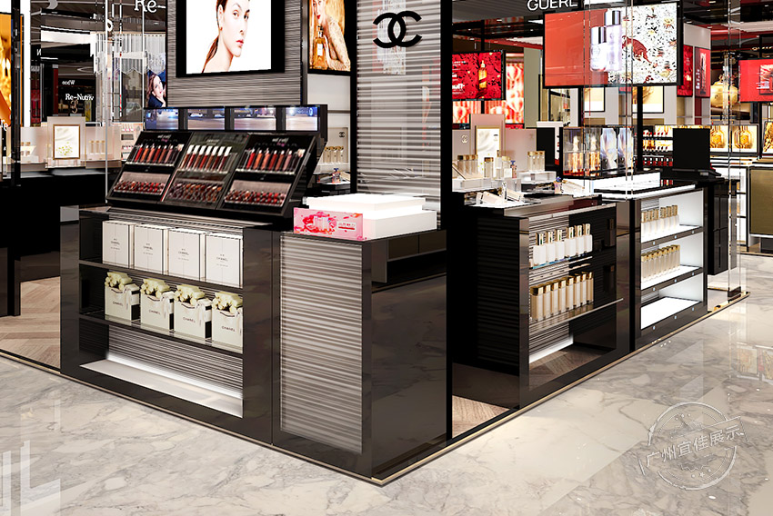 香奈兒CHANEL 化妝品展柜