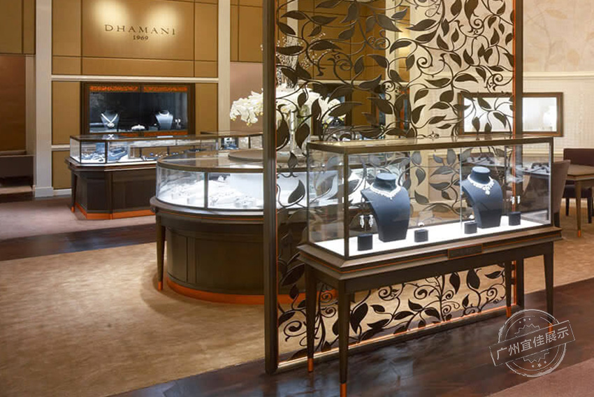 DHAMANI 珠寶展柜