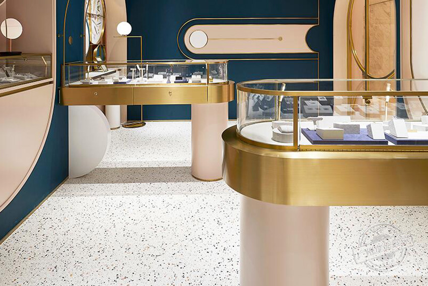 不銹鋼珠寶展柜