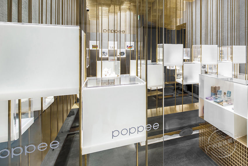 POPPEE 珠寶展柜