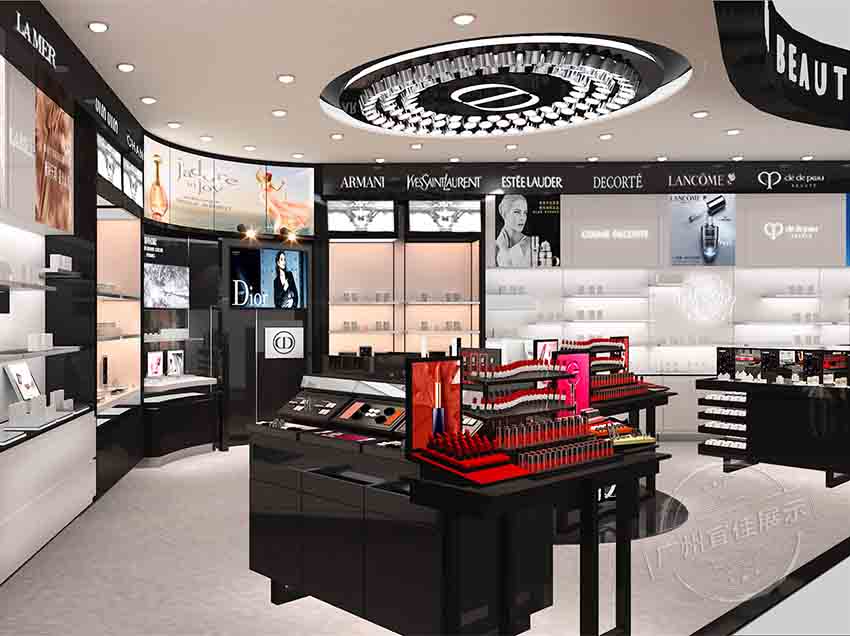 定制彩妝展示柜