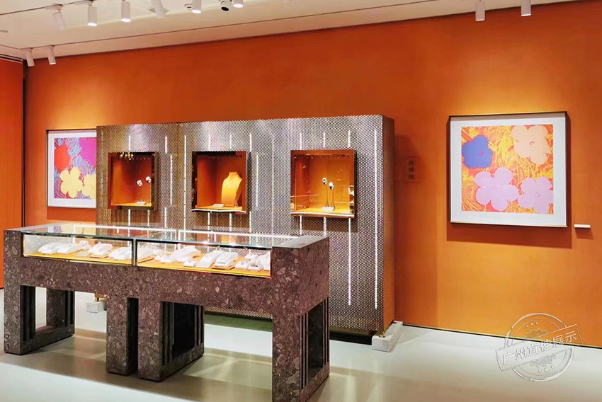 BVLGARI寶格麗 珠寶展柜