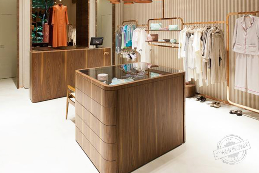 GALERIA 服裝展柜