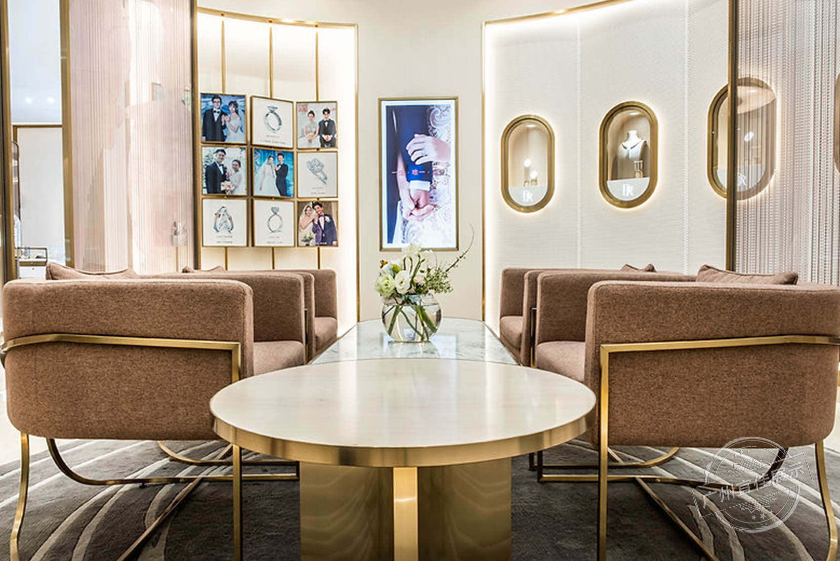 DR新形象 珠寶展柜