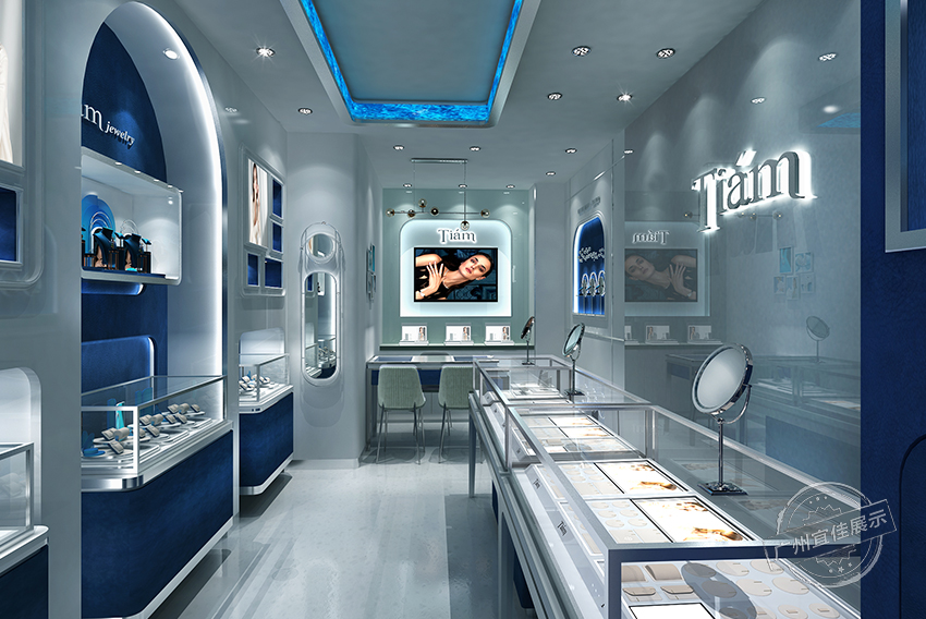 TIAM 珠寶展柜