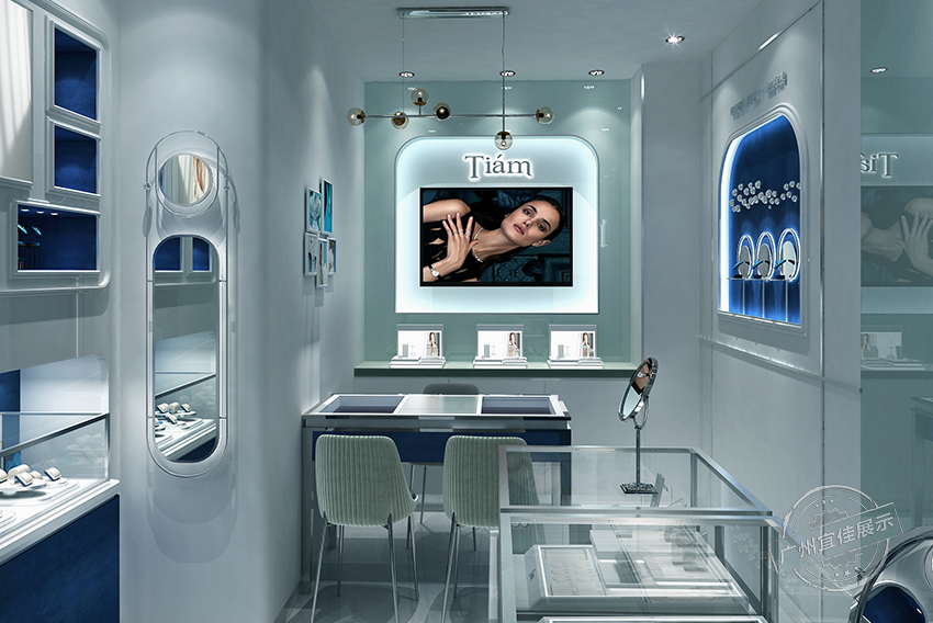 TIAM 珠寶展柜