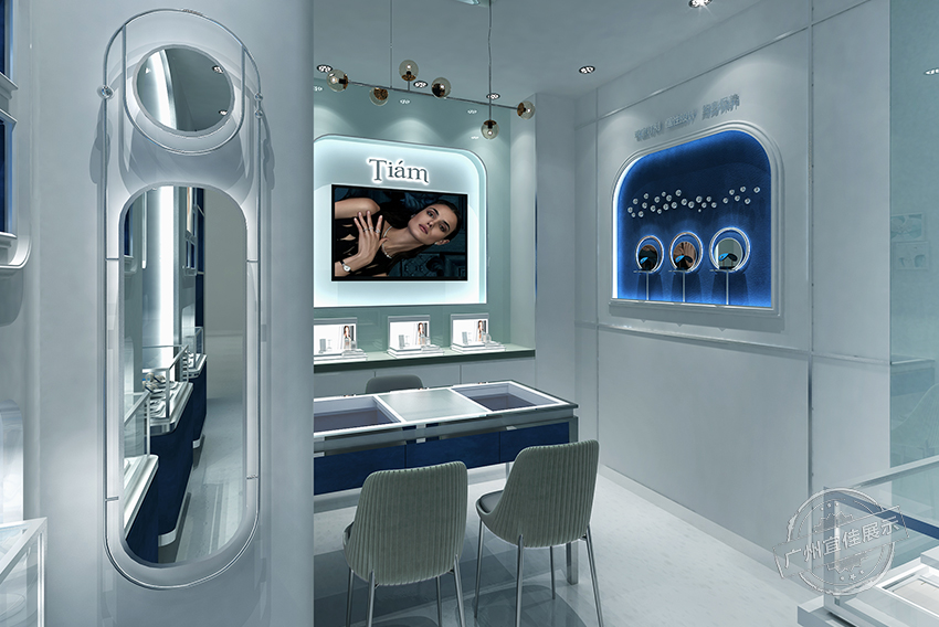 TIAM 珠寶展柜