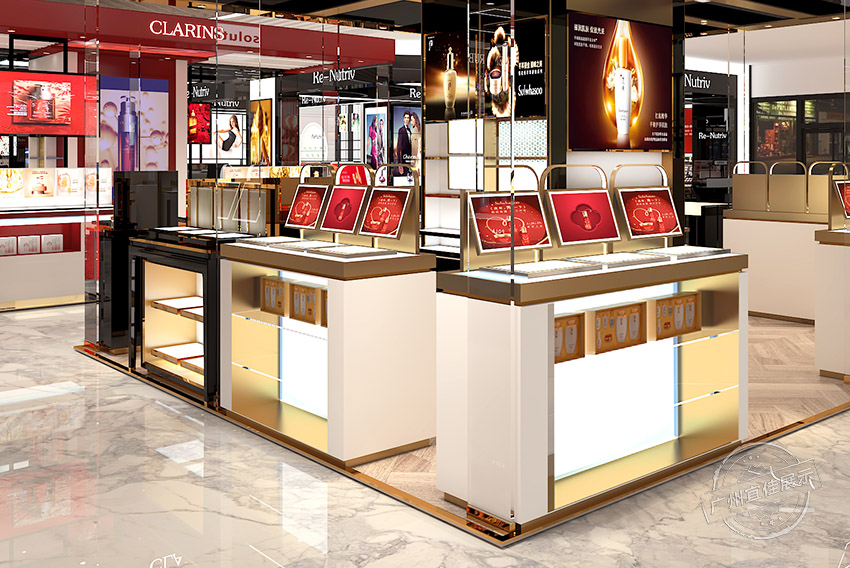 Sulwhasoo雪花秀 化妝品展柜