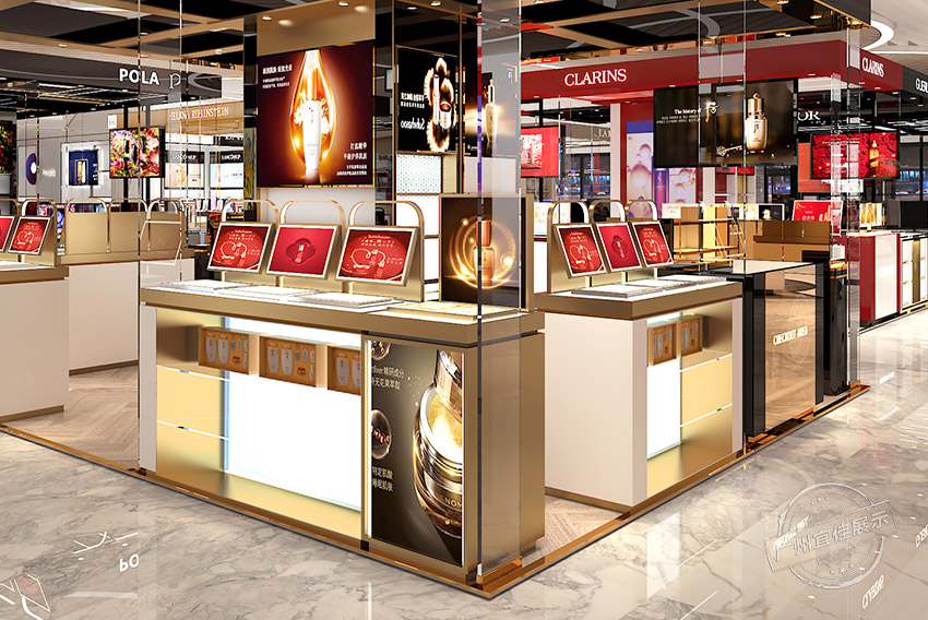 Sulwhasoo雪花秀 化妝品展柜