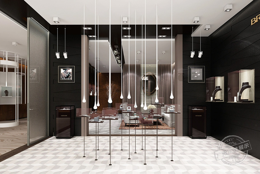 BRIGHTEN 珠寶展柜