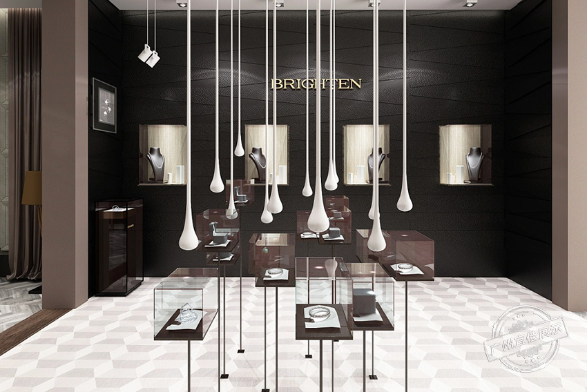 BRIGHTEN 珠寶展柜