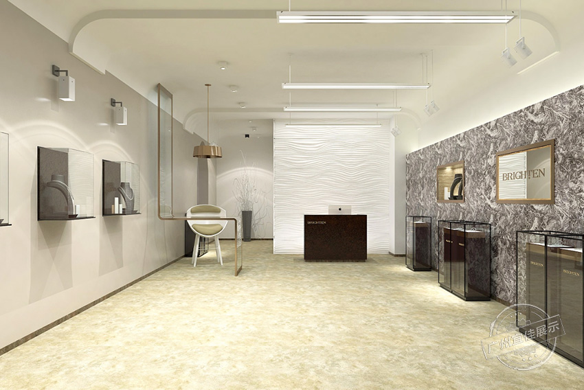 BRIGHTEN 珠寶展柜