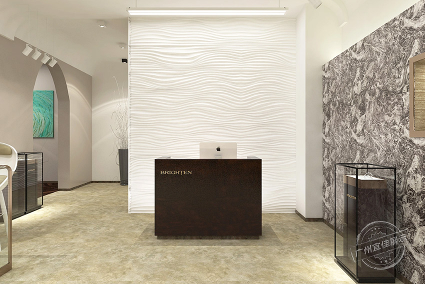 BRIGHTEN 珠寶展柜