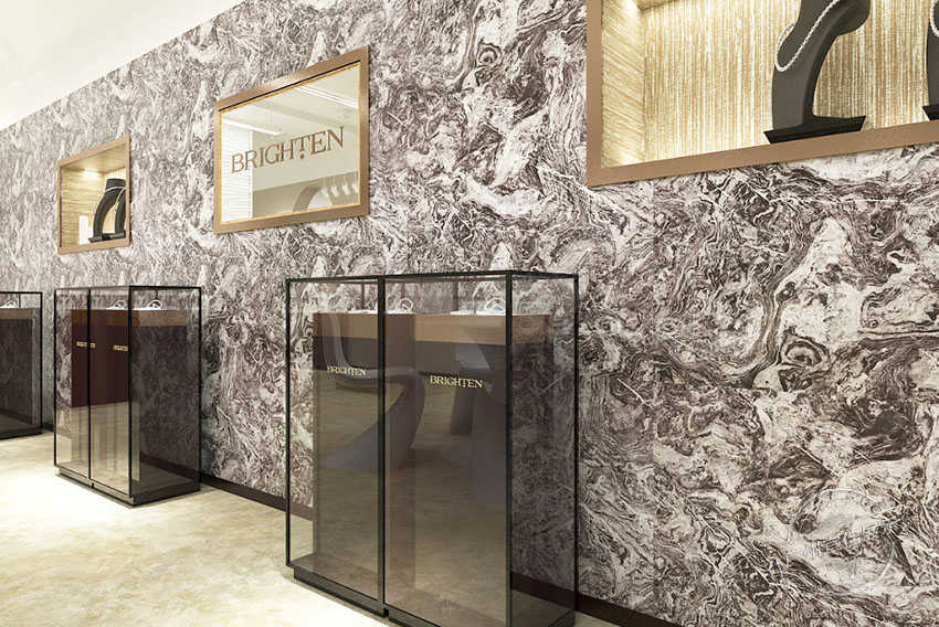 BRIGHTEN 珠寶展柜