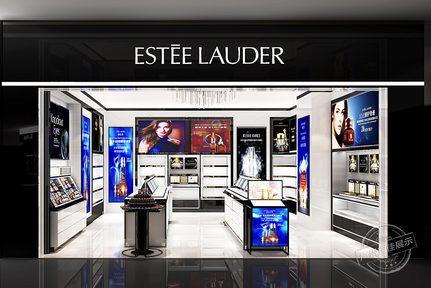 Estee Lauder 化妝品展柜