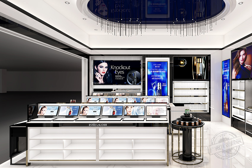 Estee Lauder 化妝品展柜
