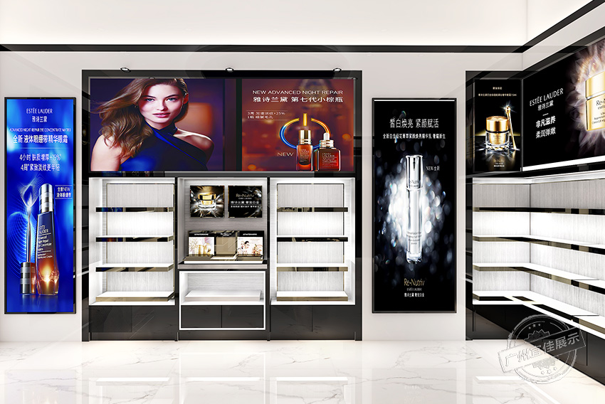 Estee Lauder 化妝品展柜