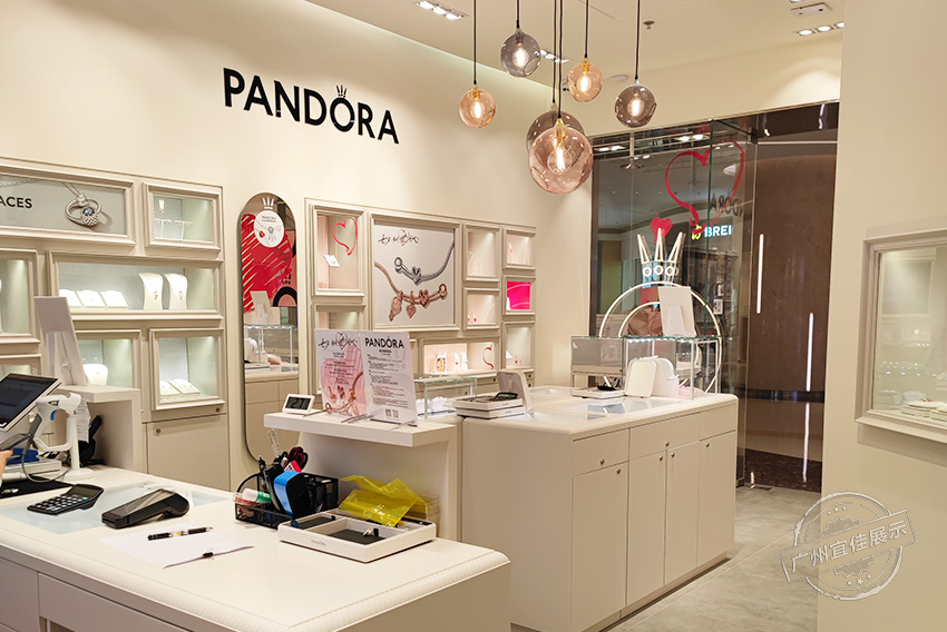 珠寶展示柜定制公司