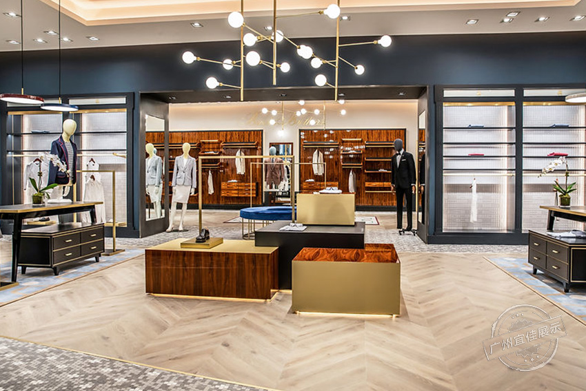 BROOKS BROTHERS服裝展柜