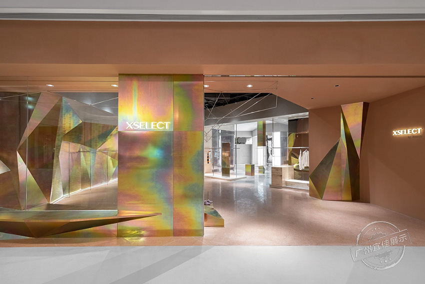 XSELECT 服裝展柜
