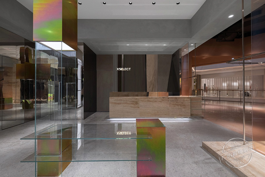 XSELECT 服裝展柜