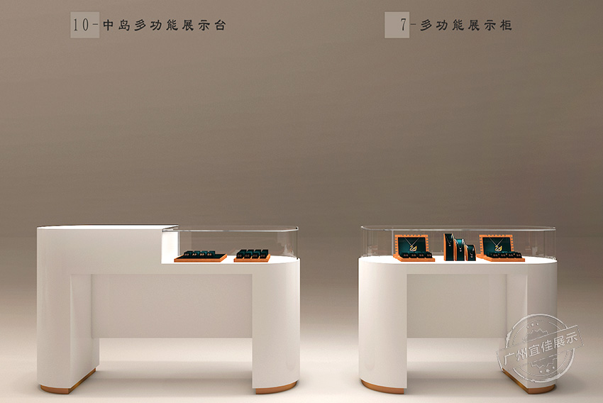 花繩記 珠寶展柜