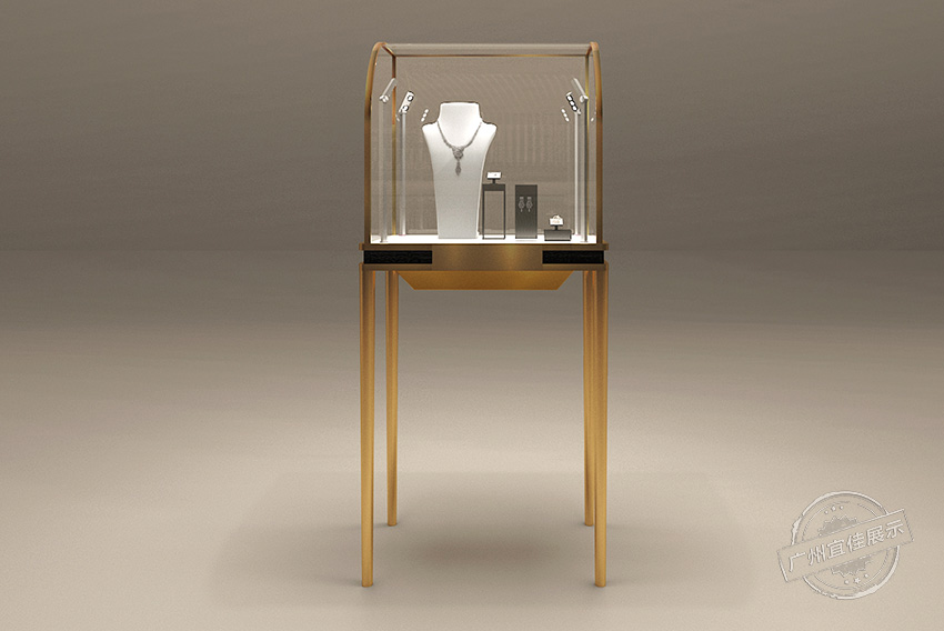 花繩記 珠寶展柜