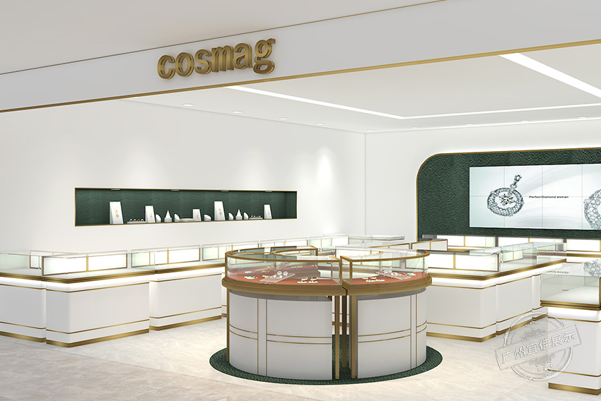 珠寶精品展柜