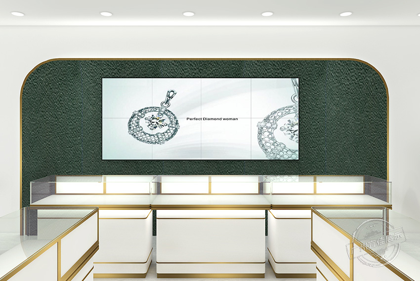 珠寶精品展柜
