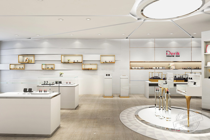 美妝產(chǎn)品展示柜