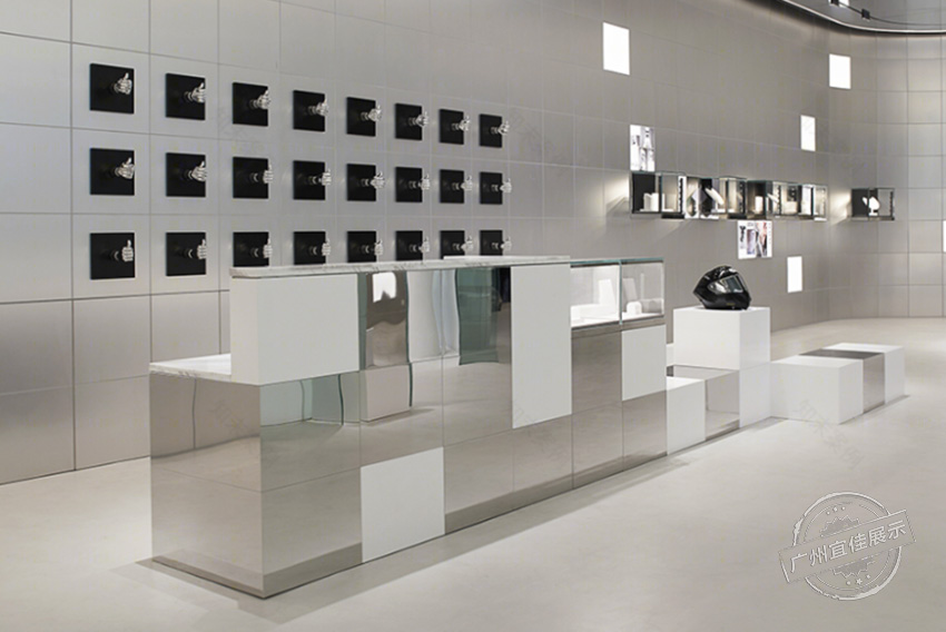 鏡面珠寶展柜