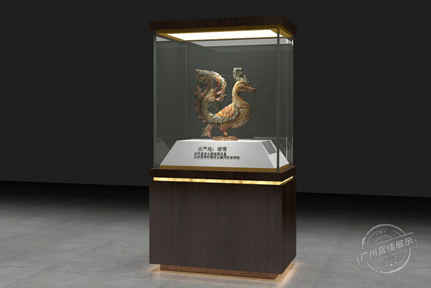 設(shè)計(jì)博物館展柜