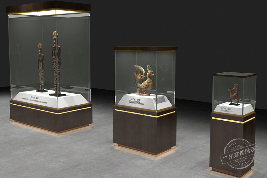 設(shè)計(jì)博物館展柜