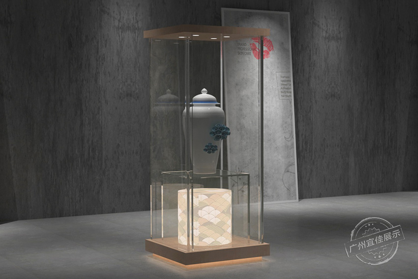 設(shè)計(jì)博物館展柜